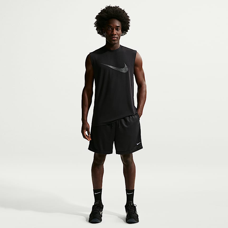 NikeCourt Slam Men's Dri-FIT Button-Up Tennis Top. Nike LU